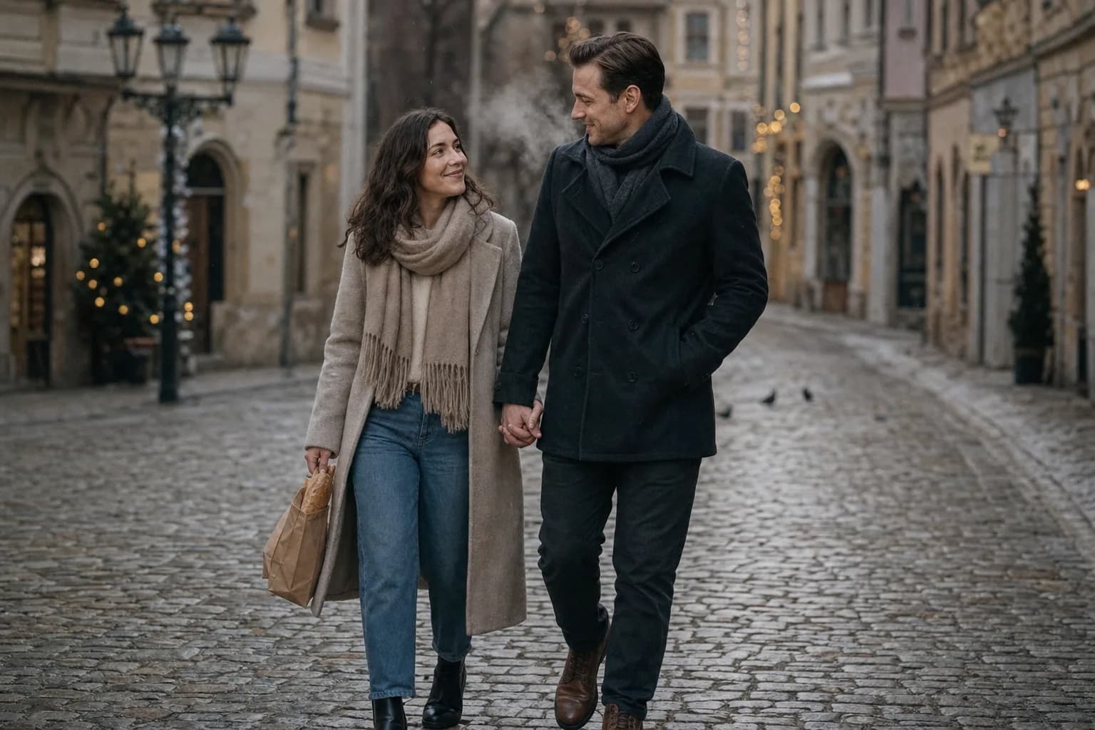 Prosincová procházka po starém městě